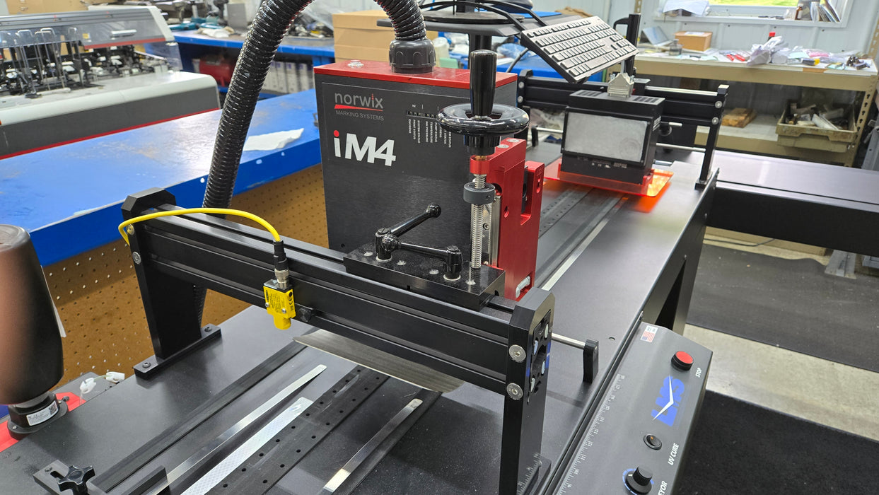 LMS VT6800iM4 Inkjet system