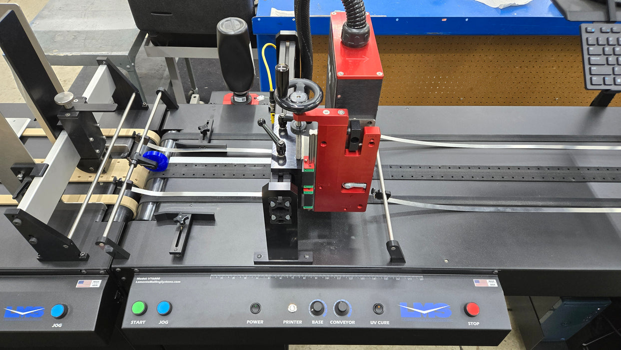 LMS VT6800iM4 Inkjet system