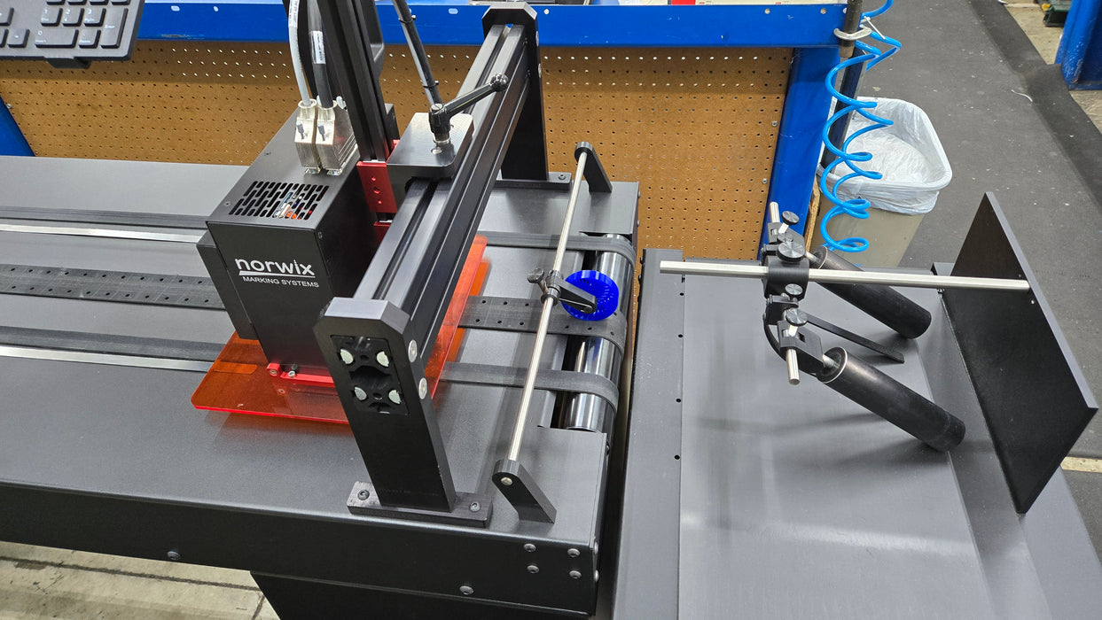 LMS VT6800iM4 Inkjet system