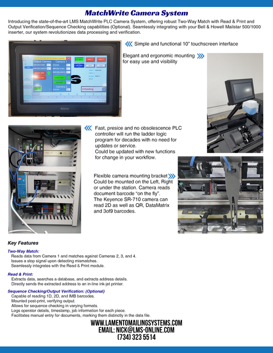 LMS Matching System