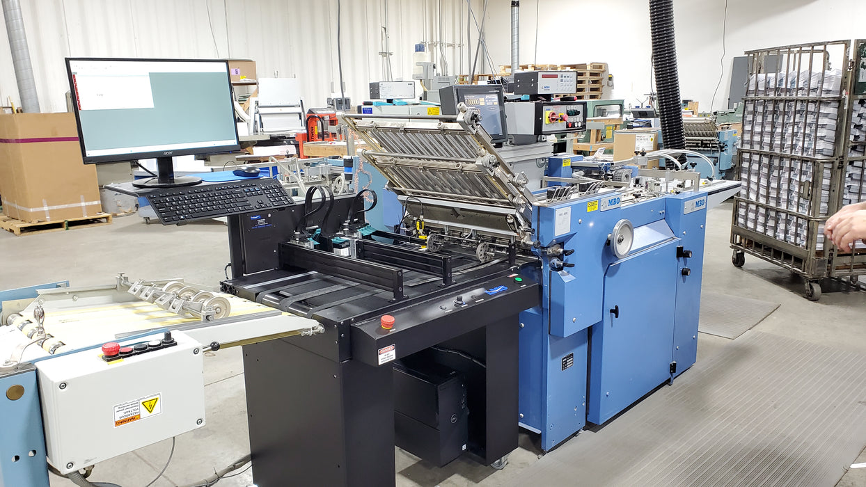 LMS VT34-4 Inline HP Inkjet System