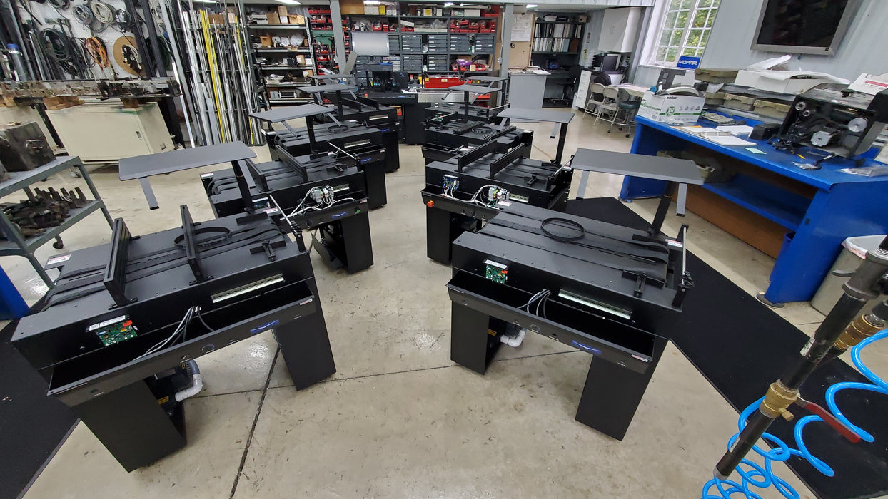 LMS VT34-4 Inline HP Inkjet System