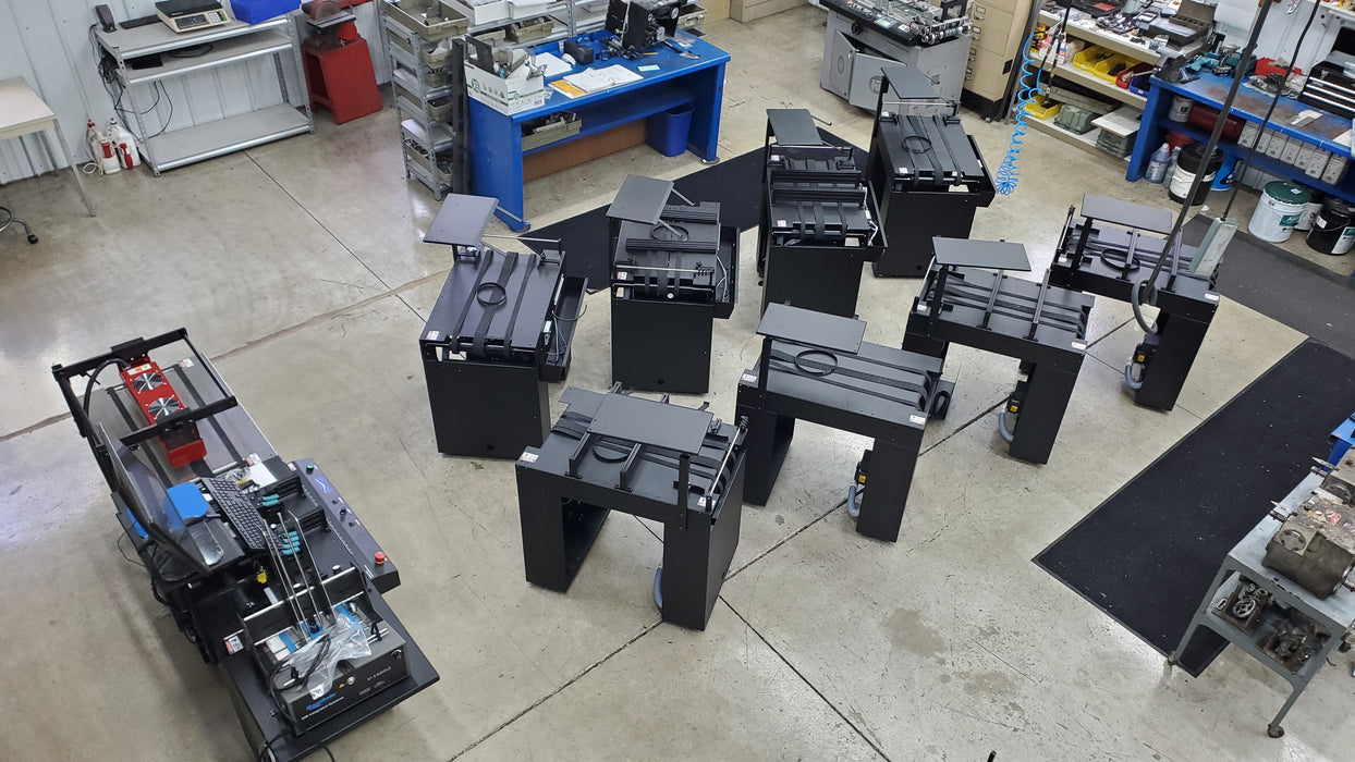 LMS VT34-4 Inline HP Inkjet System