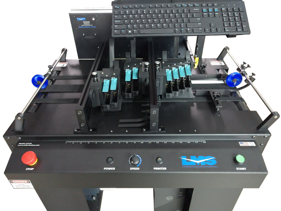 LMS VT34-4 Inline HP Inkjet System