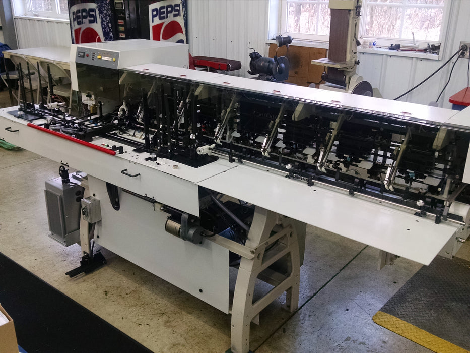 Bell & Howell Mailstar 400 (Stacker)