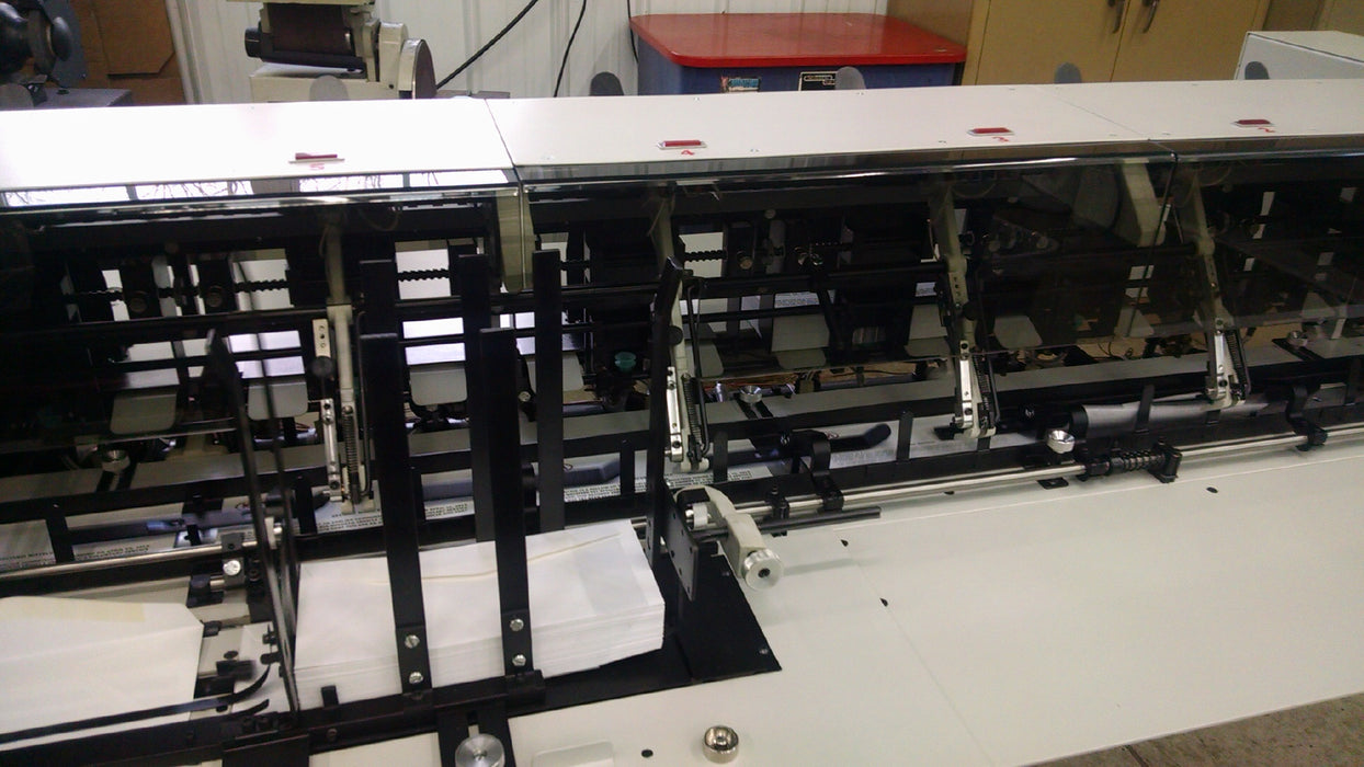 Bell & Howell Mailstar 400 (Stacker)