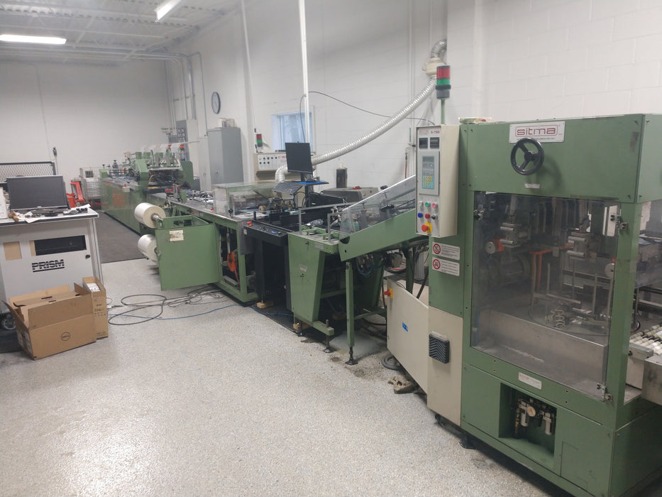 LMS VT34-4 Inline HP Inkjet System