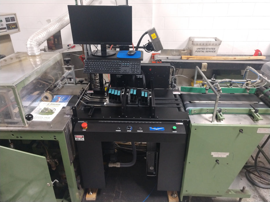 LMS VT34-4 Inline HP Inkjet System