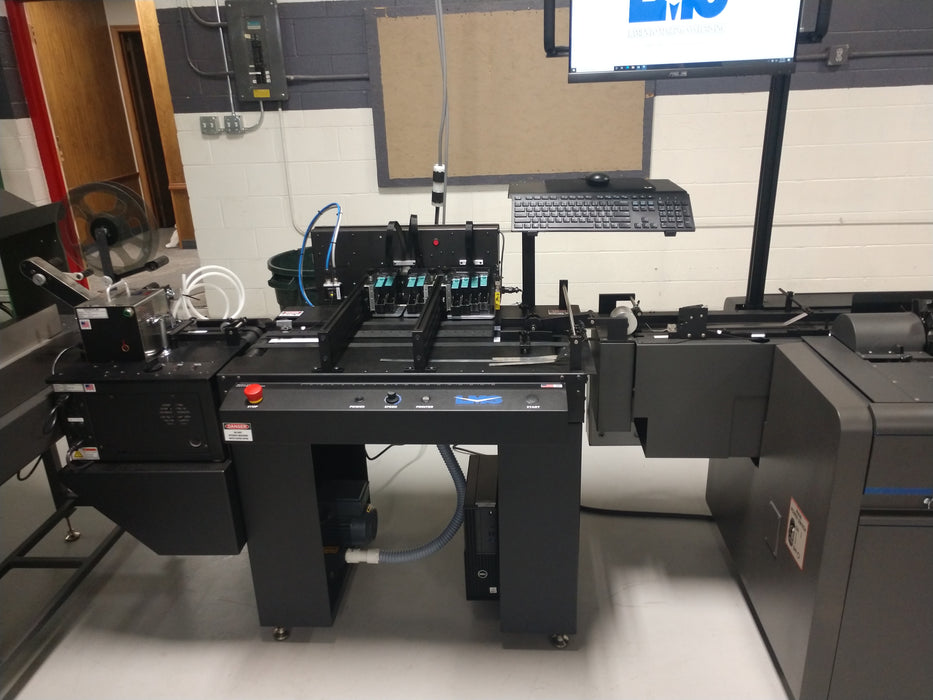 LMS VT34-4 Inline HP Inkjet System