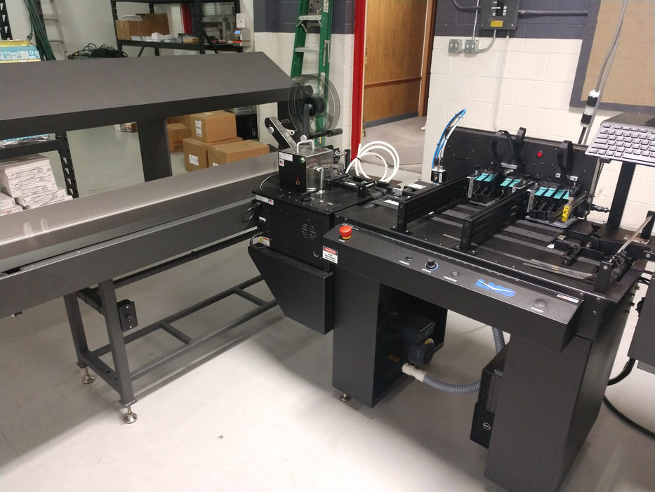 LMS VT34-4 Inline HP Inkjet System