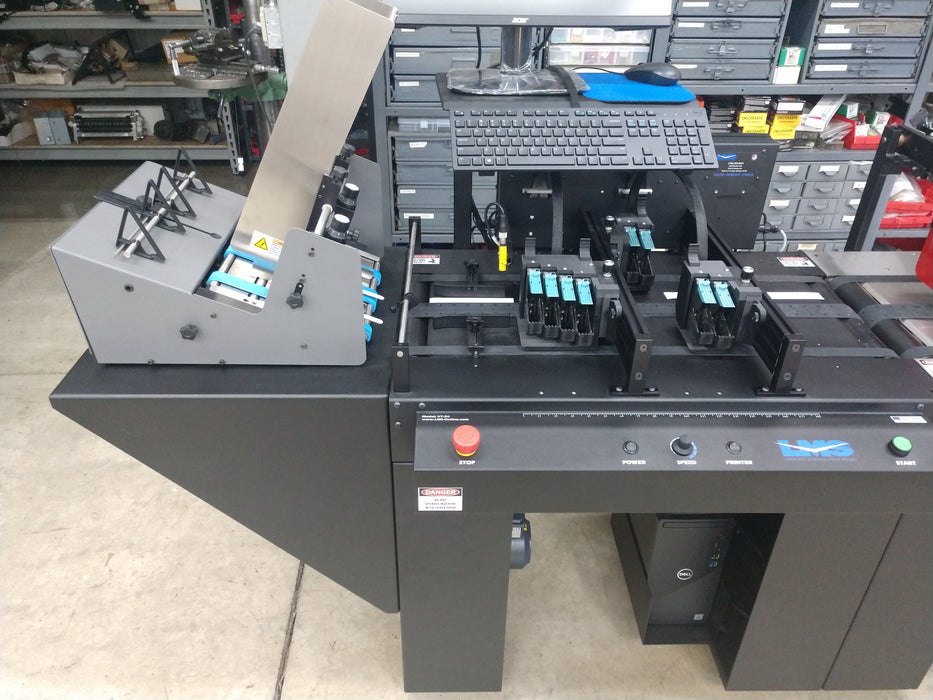 LMS VT6800-4 Inkjet system