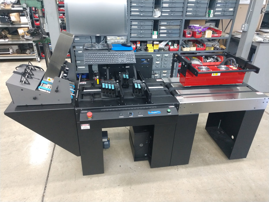 LMS VT6800-4 Inkjet system