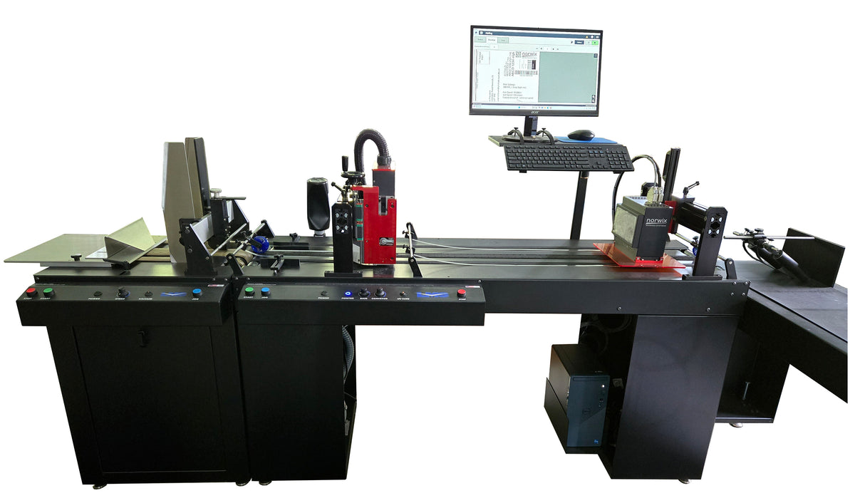 LMS VT6800iM4 Inkjet system — Lamento Mailing Systems, Inc