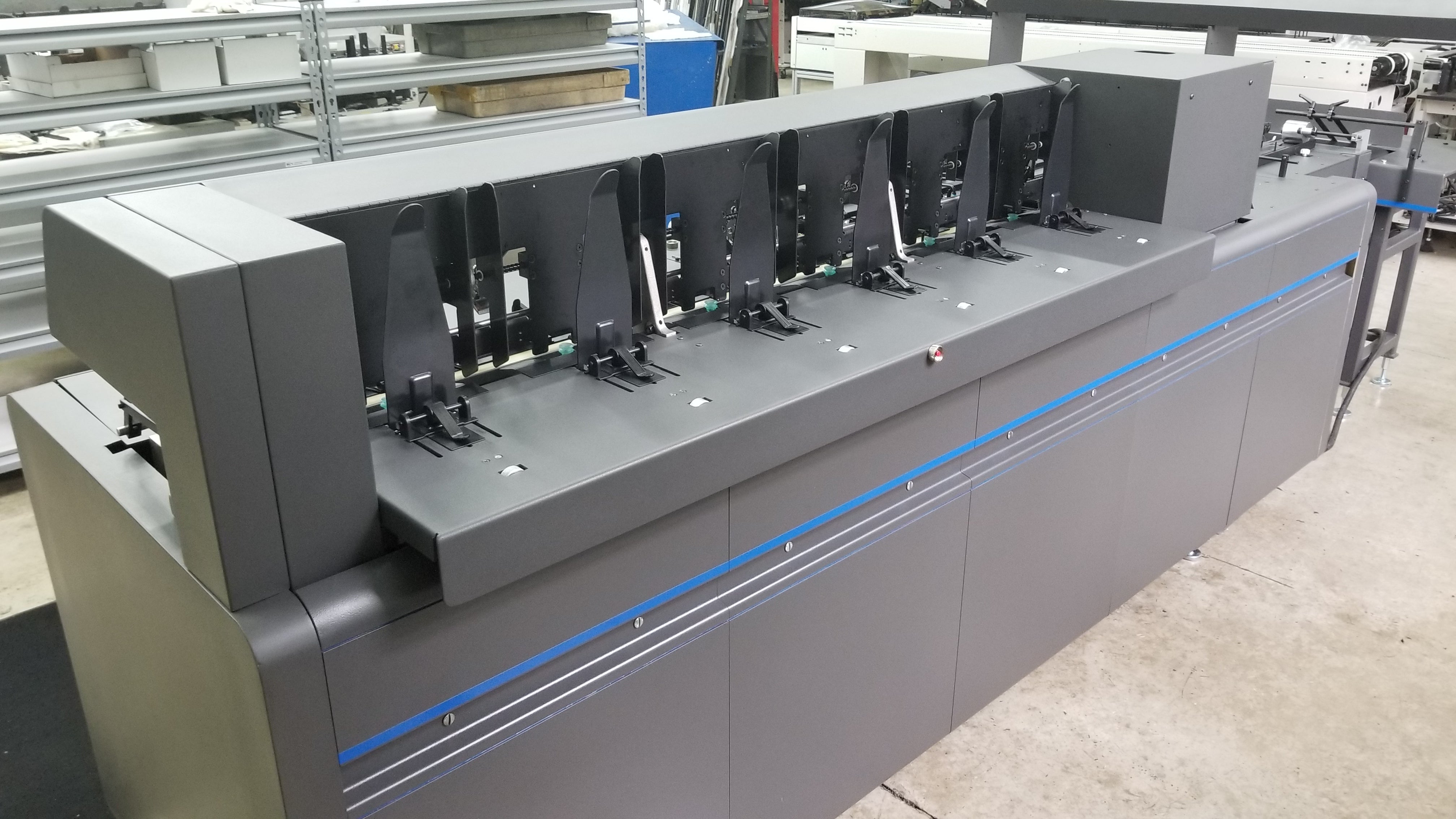 Bell+Howell Mailstar 500 Inserter (Remanufactured) — Lamento Mailing ...